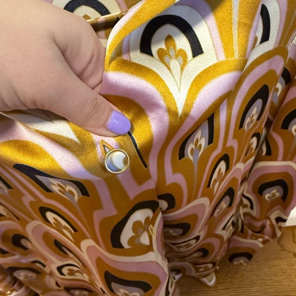 House of Harlow 1960 x Revolve Printed Blouse - Picture 3 of 8